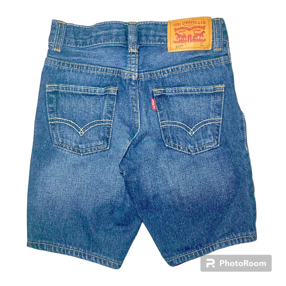 511™️ Levi’s Dark Wash Denim Short